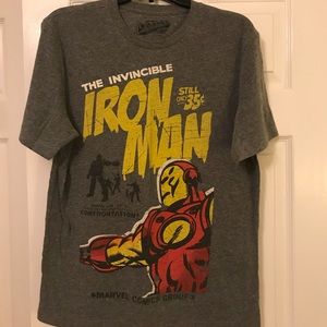 Old Navy Collectibles Iron Man Shirt Size M